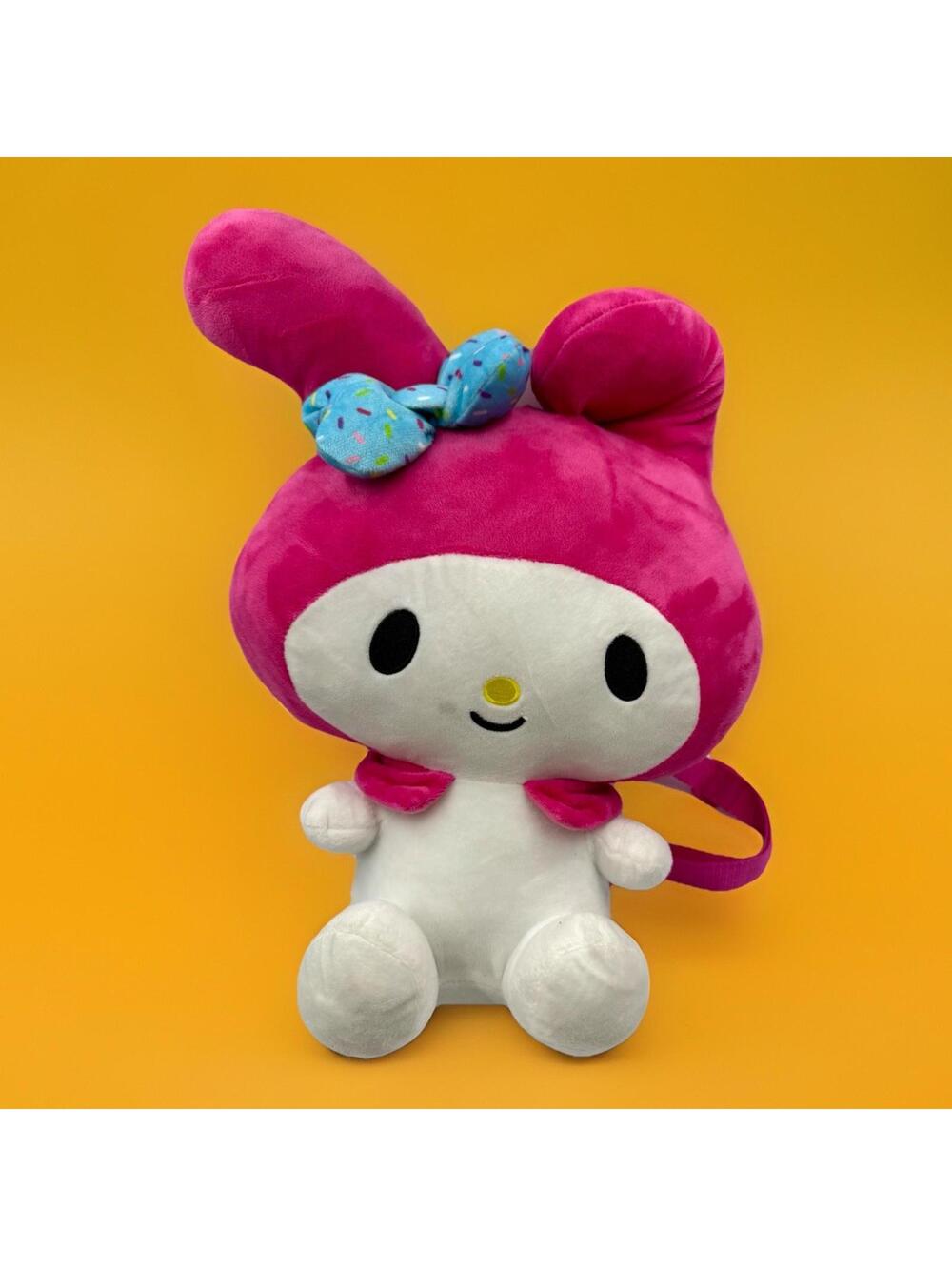 Hello Kitty & Friends Cafe My Melody Plush Backpack 16" Sanrio